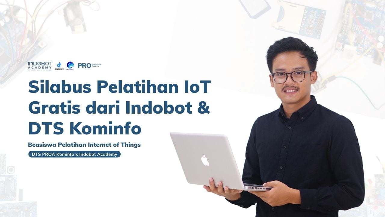 materi pelatihan iot dari indobot DTS PROA