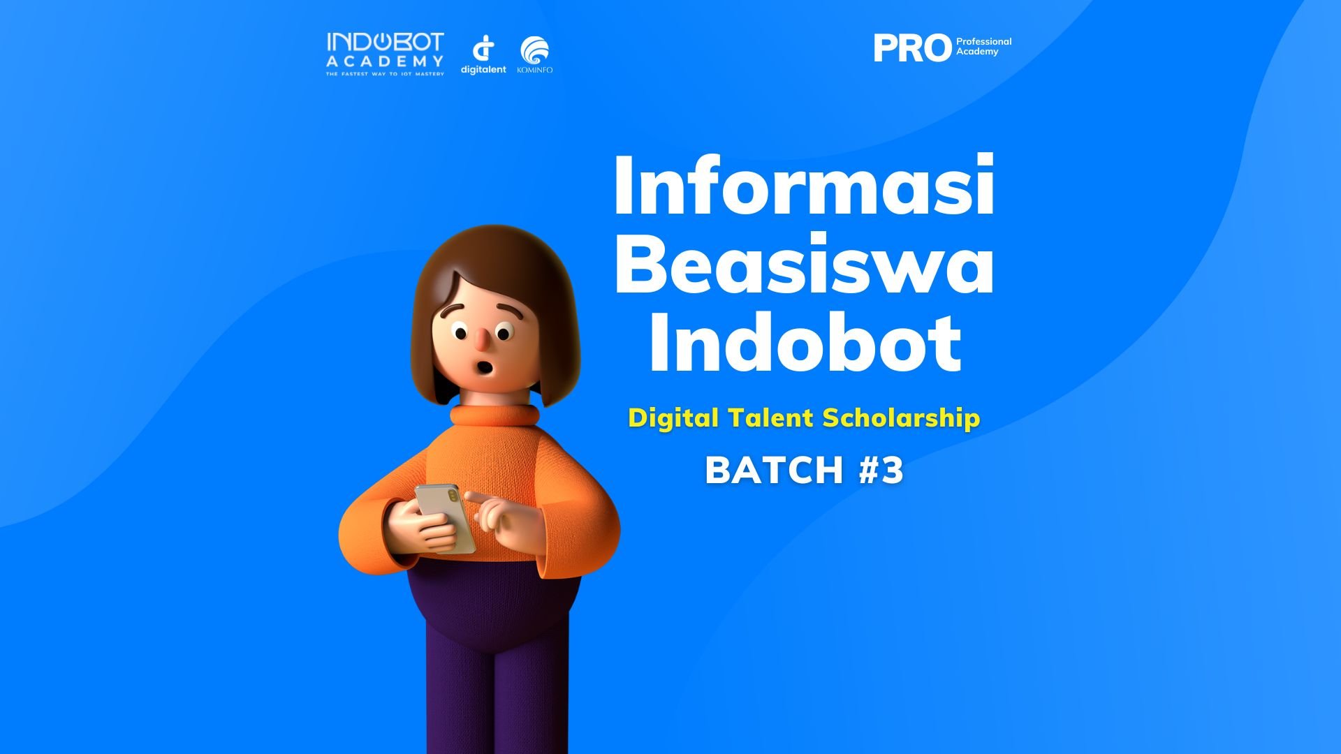 Informasi Beasiswa Indobot